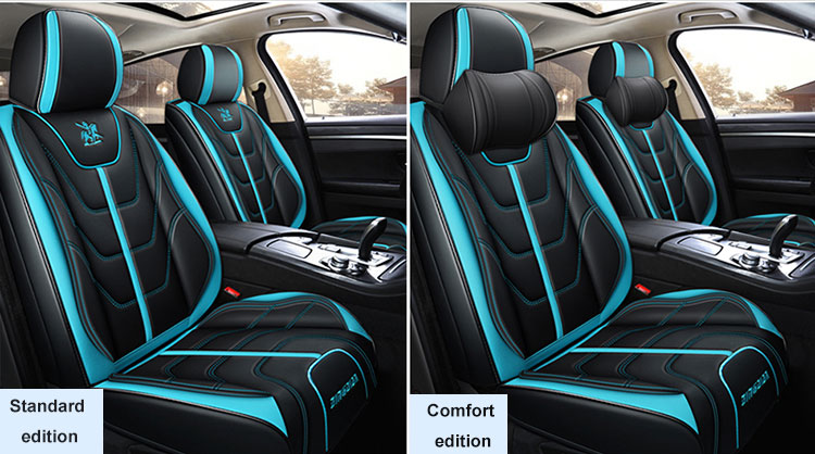 All-inclusive Leather Car Seat Cover